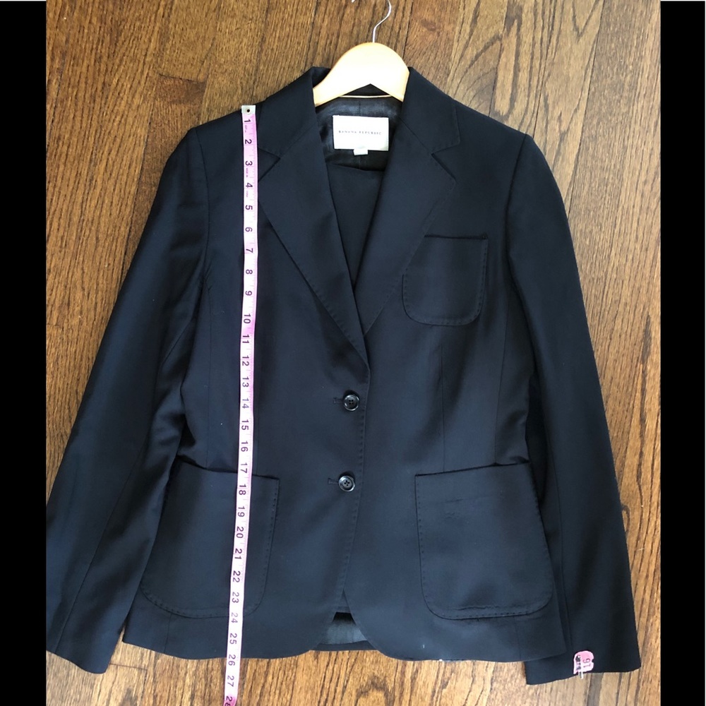 Banana Republic Black Suit
